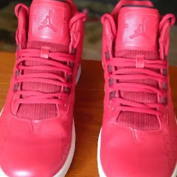 Nike Air Jordan Illusion Gym Red/Black MENS CLASSIC BASKETBALL SNEAKER Size 9.5 - Picture 12 of 13